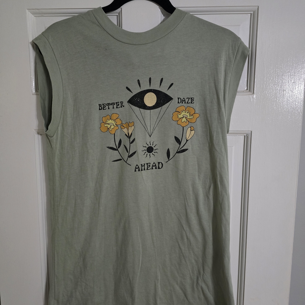 Graphic Short Sleeve Tee - Green